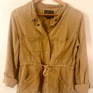 Women's Sancturary Desert Safari Style Jacket, Adjustable Sleeves, Large